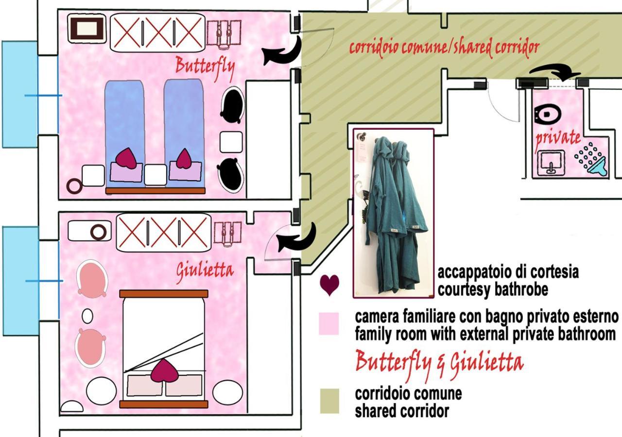 Casa Vittoria Bridge Bed & Breakfast Verona Ngoại thất bức ảnh